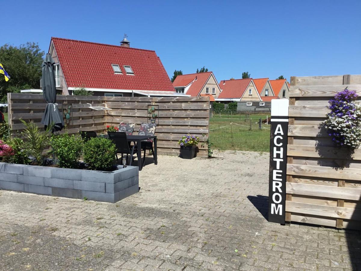 Appartement Achterom Hollum  Bagian luar foto