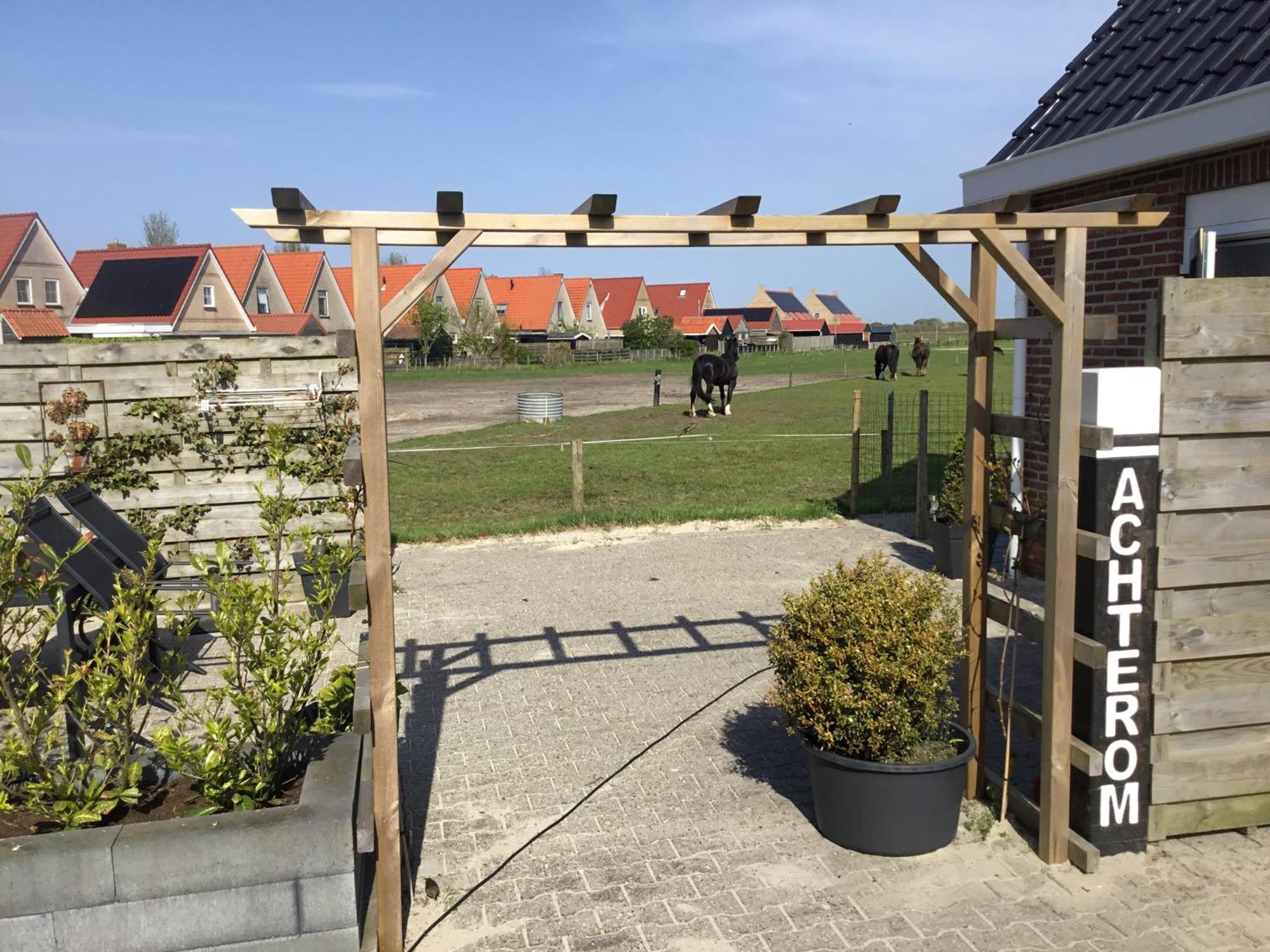 Appartement Achterom Hollum  Bagian luar foto
